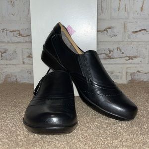 Naturalizer Clarissa Black Leather sz 8